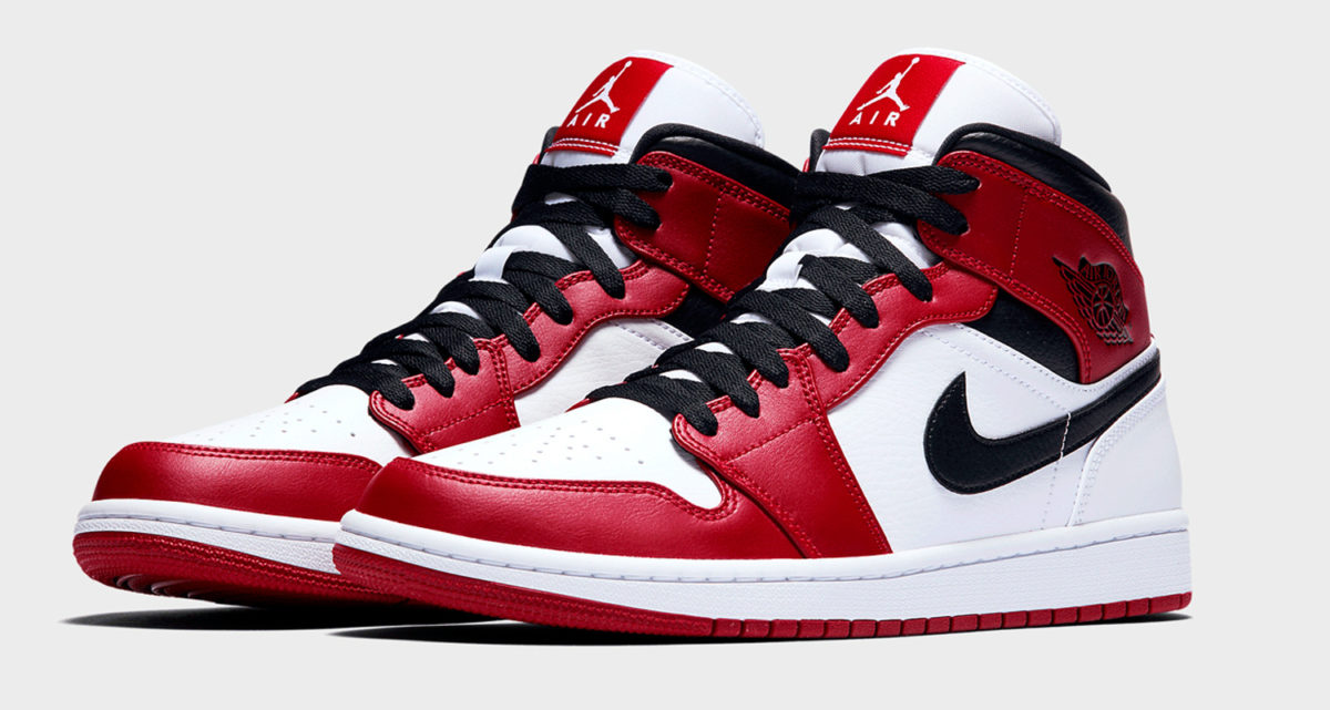 best air jordan 1 mid colorways