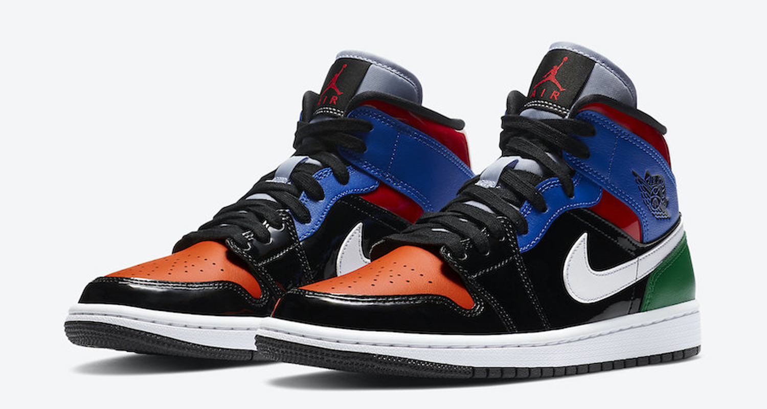 jordan 1 multi patent