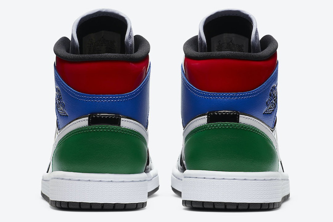 air jordan mid multi patent