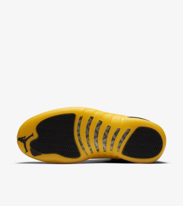 jordan retro 12 yellow