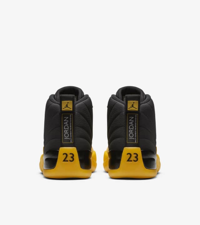 infant black and yellow jordans