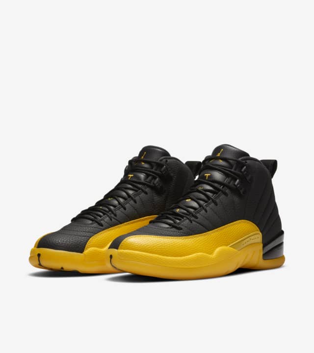 jordan retro 12 yellow