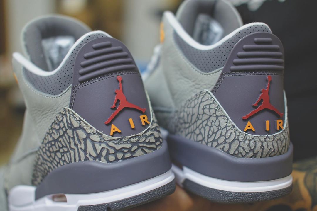 Where To Buy The Air Jordan 3 Cool Grey 21 Retro Nice Kicks