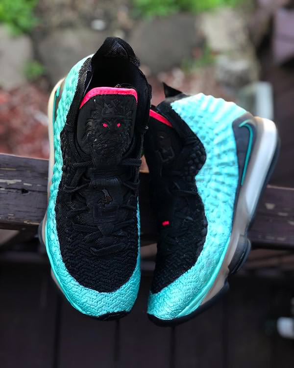 lebron 17 south beach