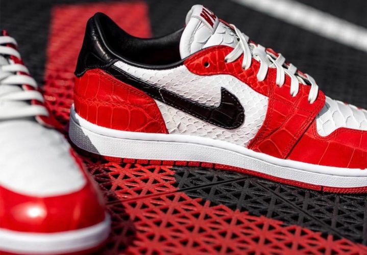 Chicago Tones Appear on this Custom Nike SB Dunk Low | Nice Kicks