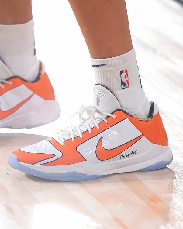 What Pros Wear: Devin Booker's Nike Kobe 5 Protro Shoes - What Pros Wear