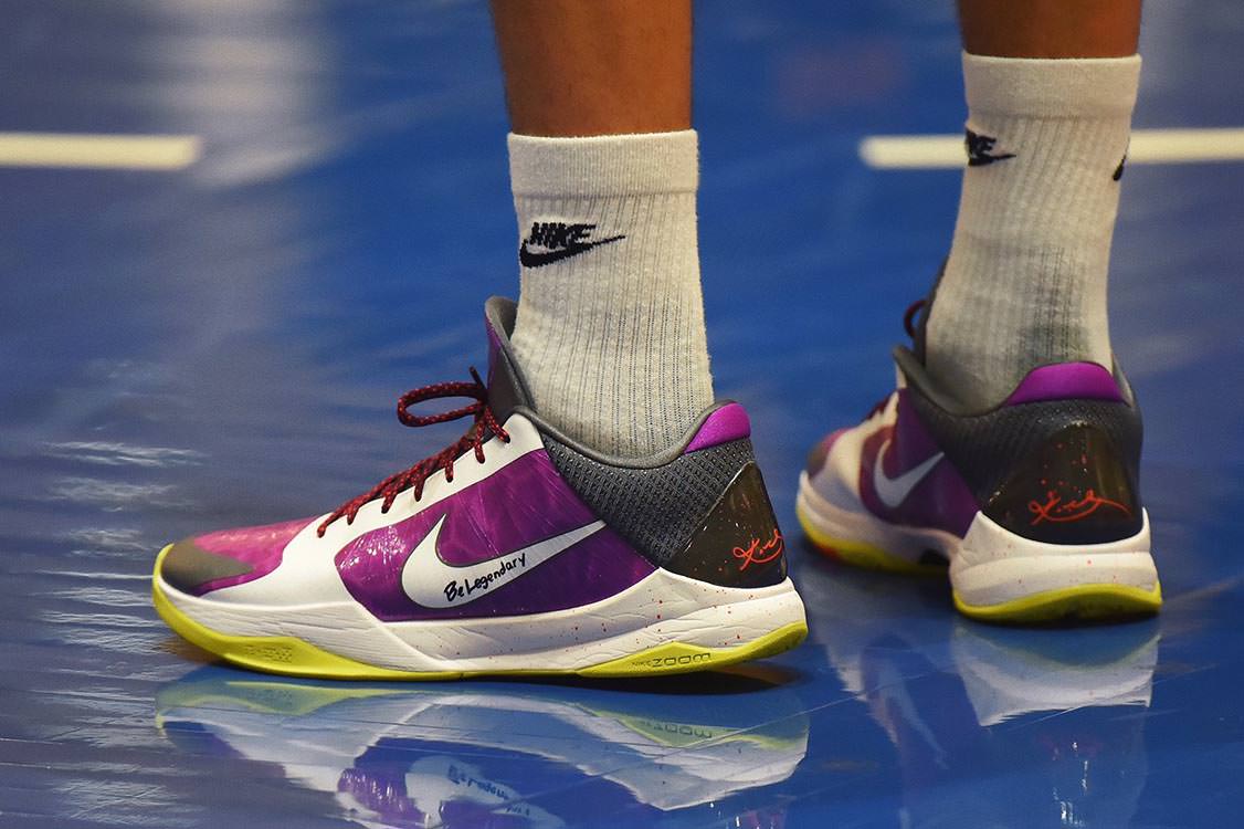 The Legacy of the Nike Zoom Kobe 5 Continues in the NBA and WNBA | Nice ...