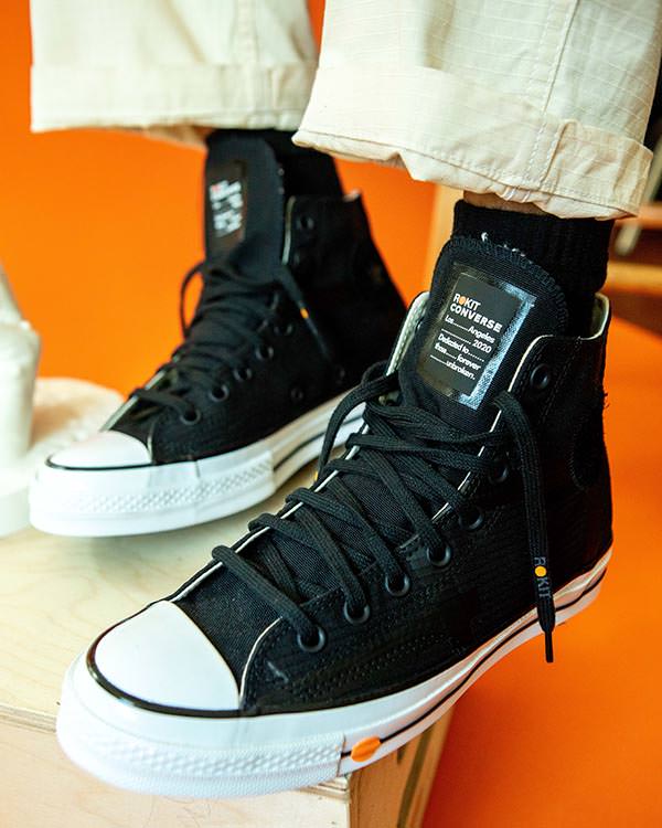 kim jones reveals his take on the converse chuck