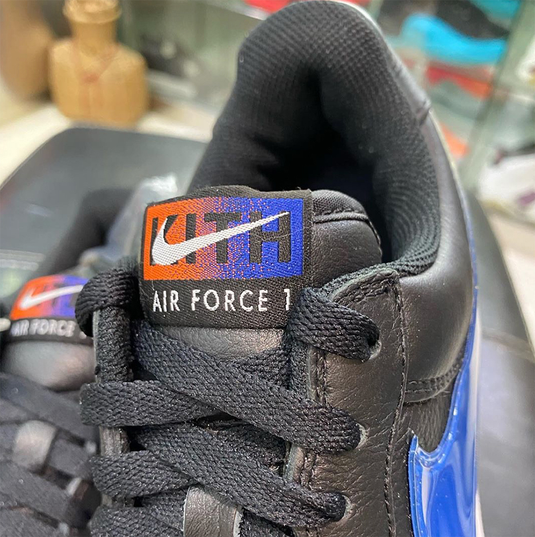 Kith's Black 'New York' Nike Air Force 1 Low Is Releasing Soon