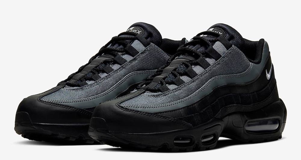 Nike Air Max 95 Black Smoke Grey 