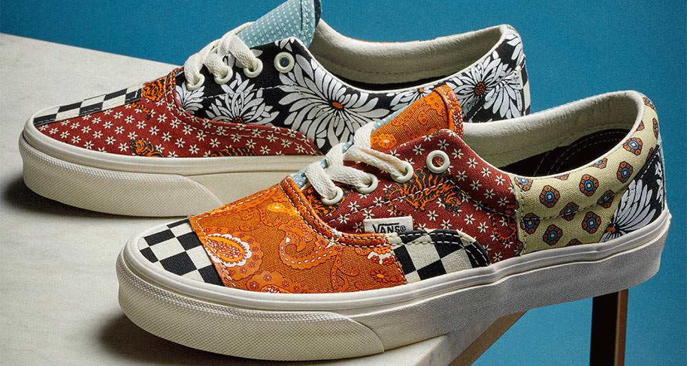 vans patchwork