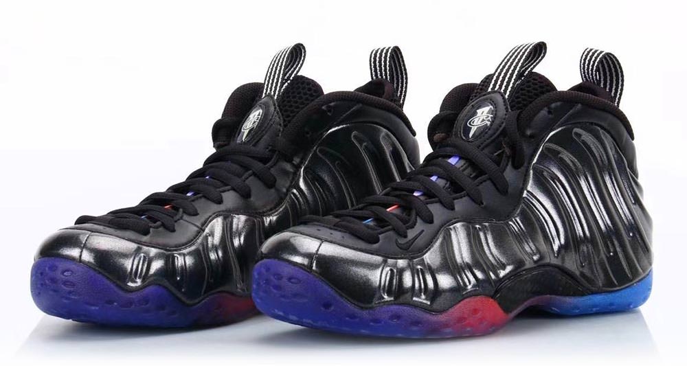 nike air foamposite one gradient soles