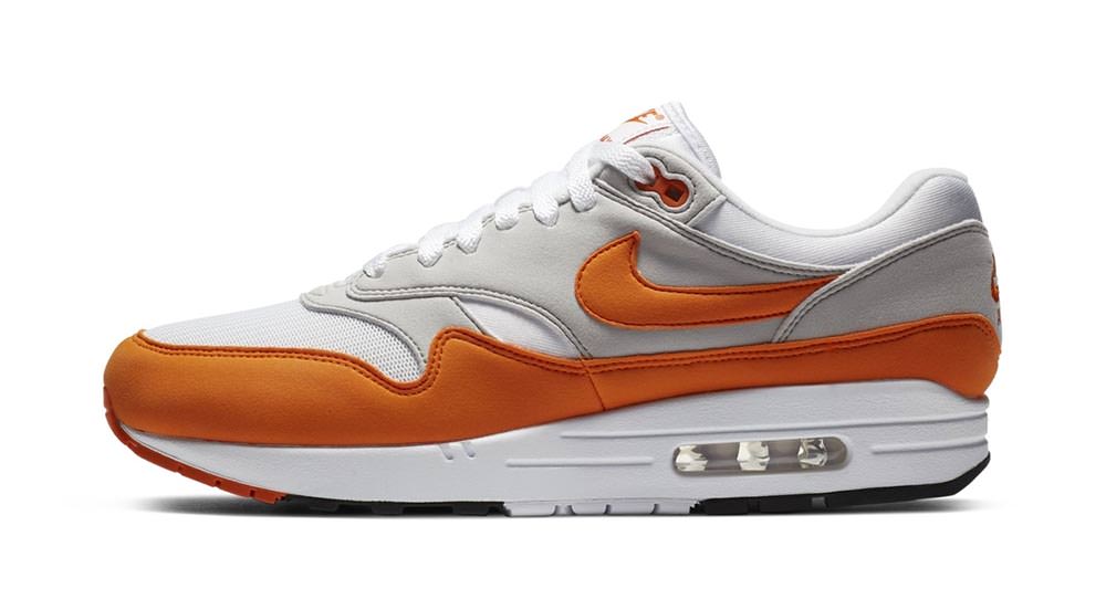 lead nike air max 1 anniversary orange release date 1