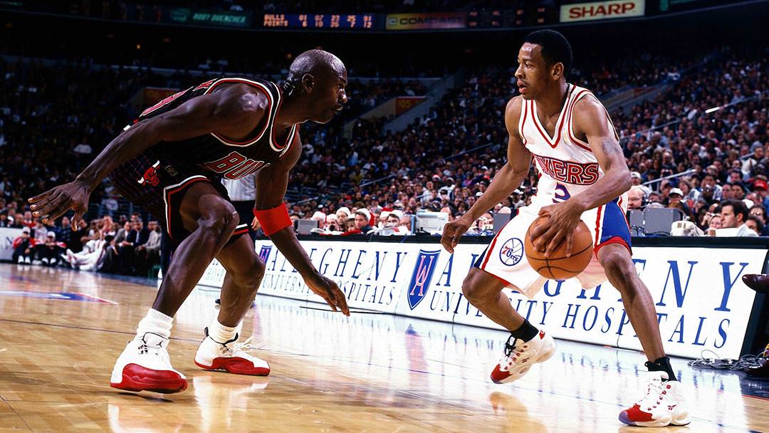 reebok question white red