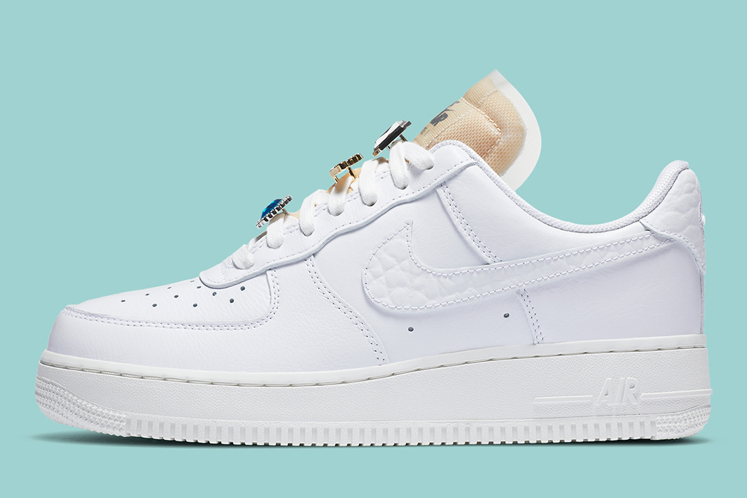 Nike Air Force 1 Low '07 LX Bling (Women's) - CZ8101-100 - US