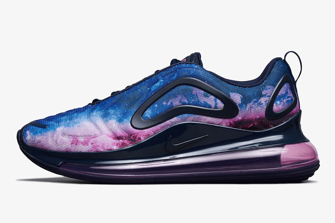 Nike Air Max 720 Obsidian Cosmic CW0904 400 Release Date Nice Kicks