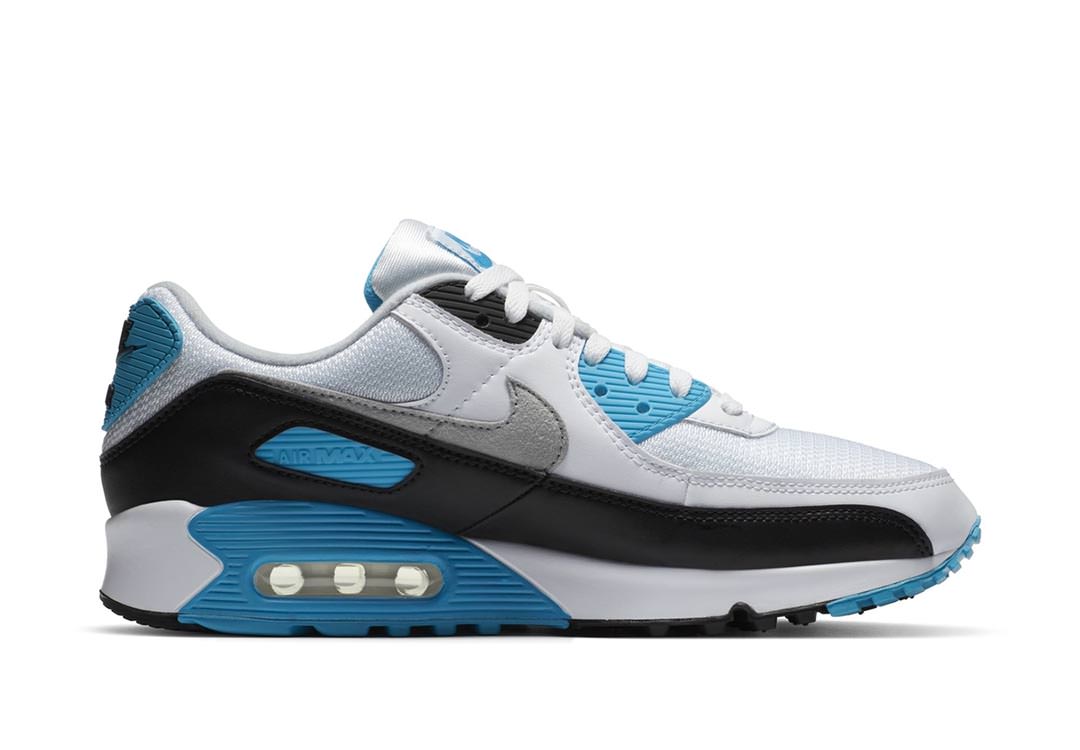 nike air max 90 reverse laser blue