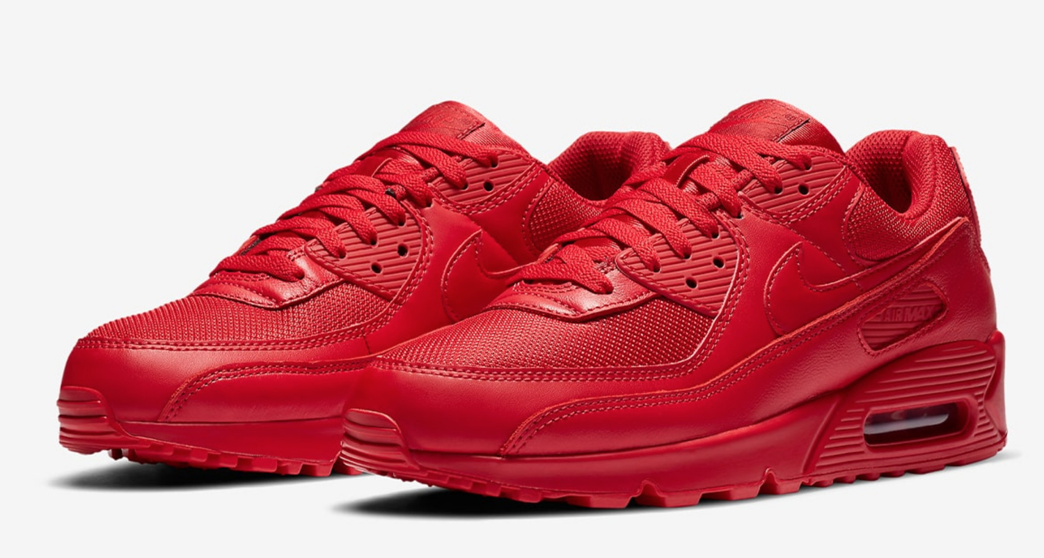 air max 90 limited edition red 