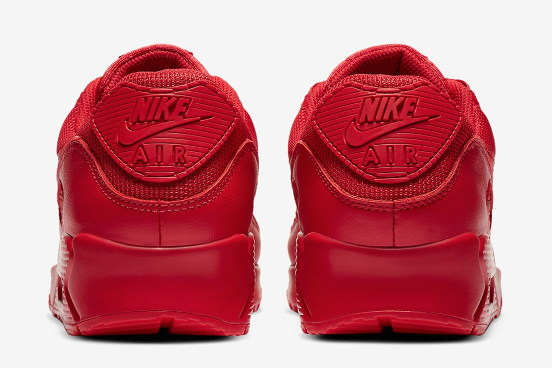 nike air max 90 triple red