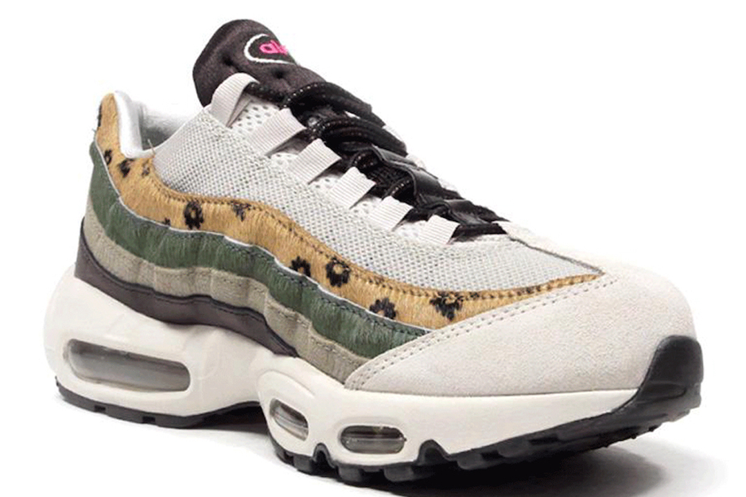 Nike Air Max 95 Pony Hair Blue - wide 8