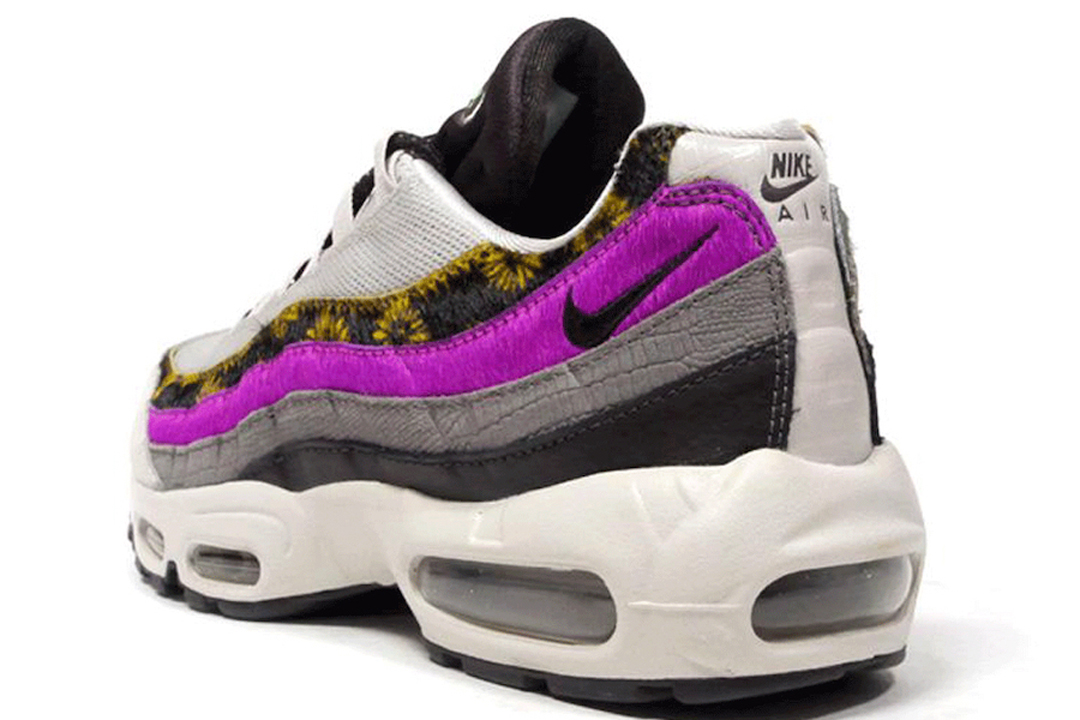 nike 95 pony hair