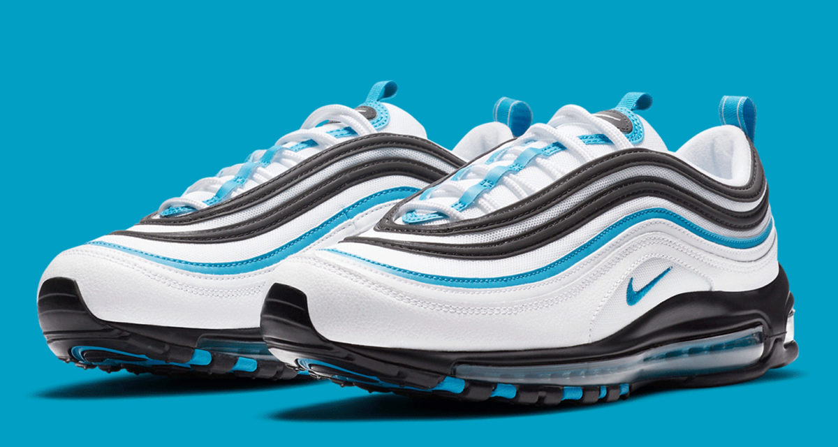 blue white and black air max 97