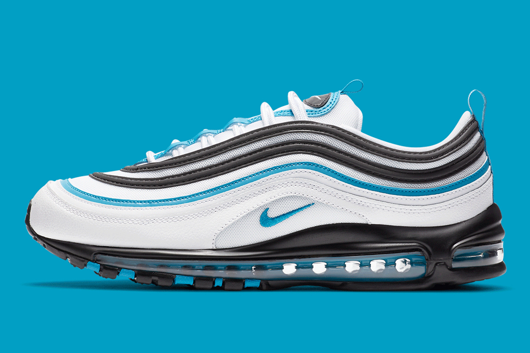 nike 97 blue and white