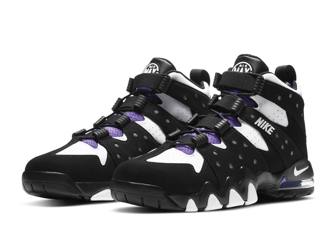 Nike Air Max CB 94 Black/White/Purple Release Date | Nice Kicks