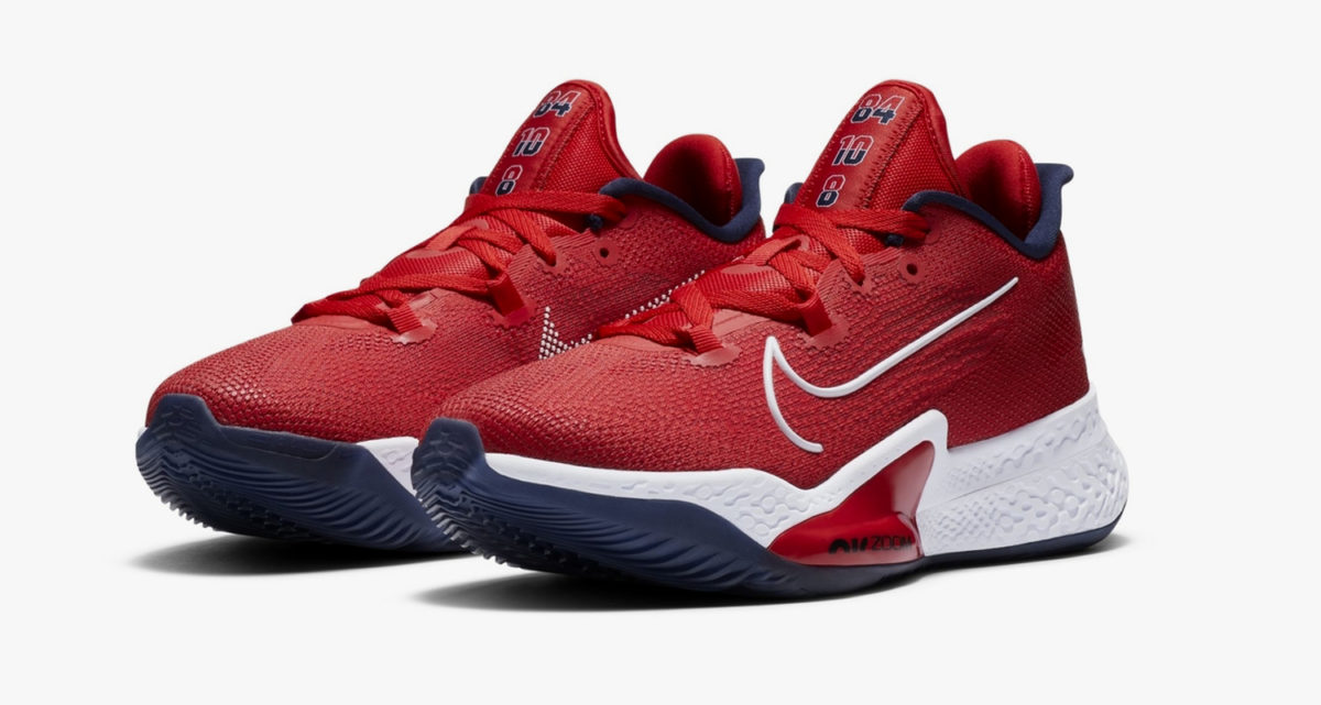Nike zoom online bb low
