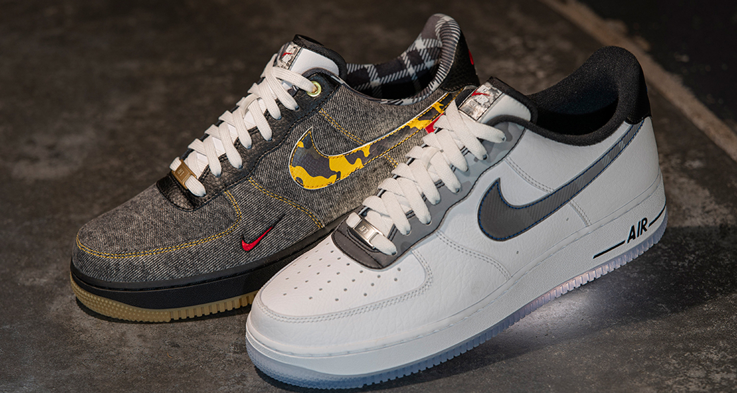 air force ones at foot locker