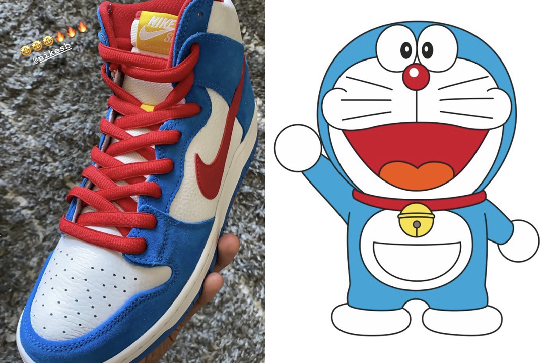 doraemon jordan