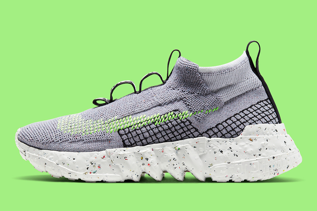 nike space hippie 02 grey volt