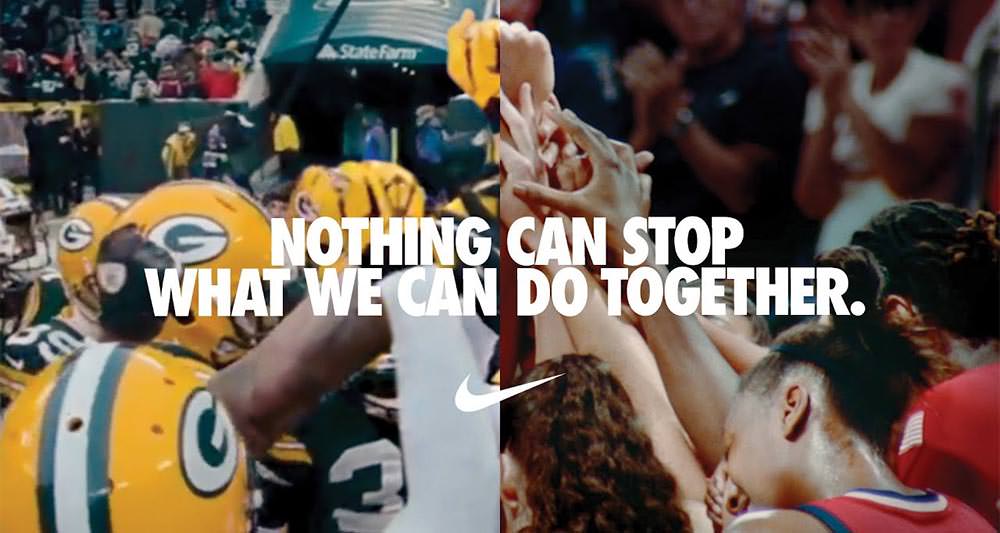 Nike S You Can T Stop Us Film Reminds Us That We Win As A Team Nice Kicks