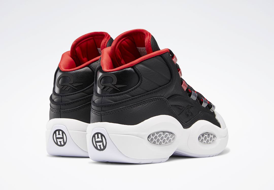 Reebok Question Mid Iverson x Harden