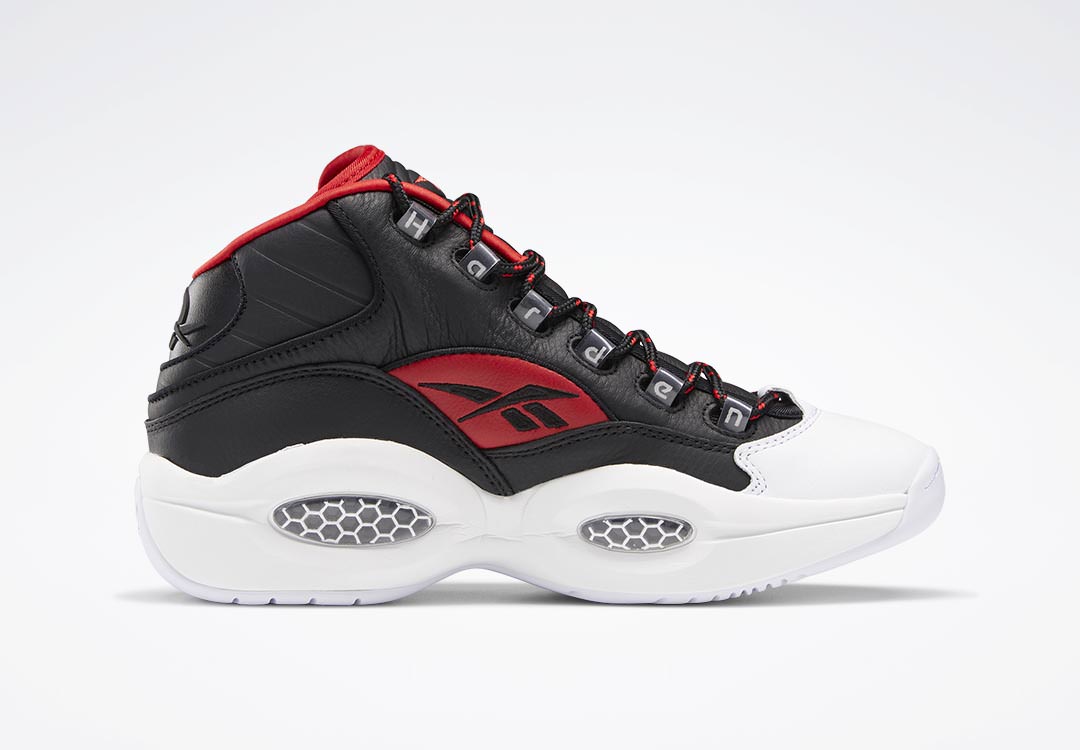 Reebok Question Mid Iverson x Harden 