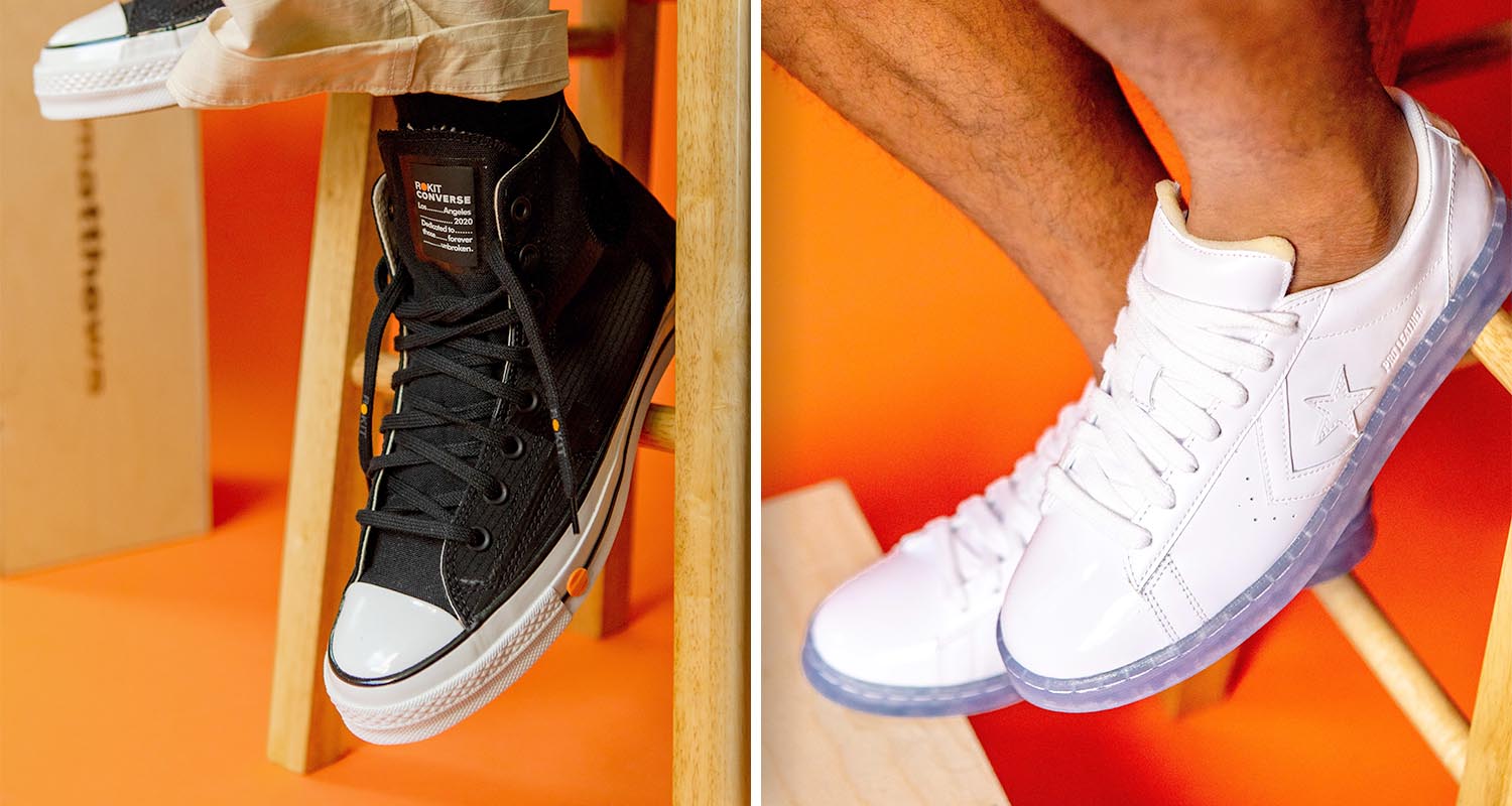 ROKIT x Converse Chuck 70 Hi Pro Leather Release Date Nice Kicks