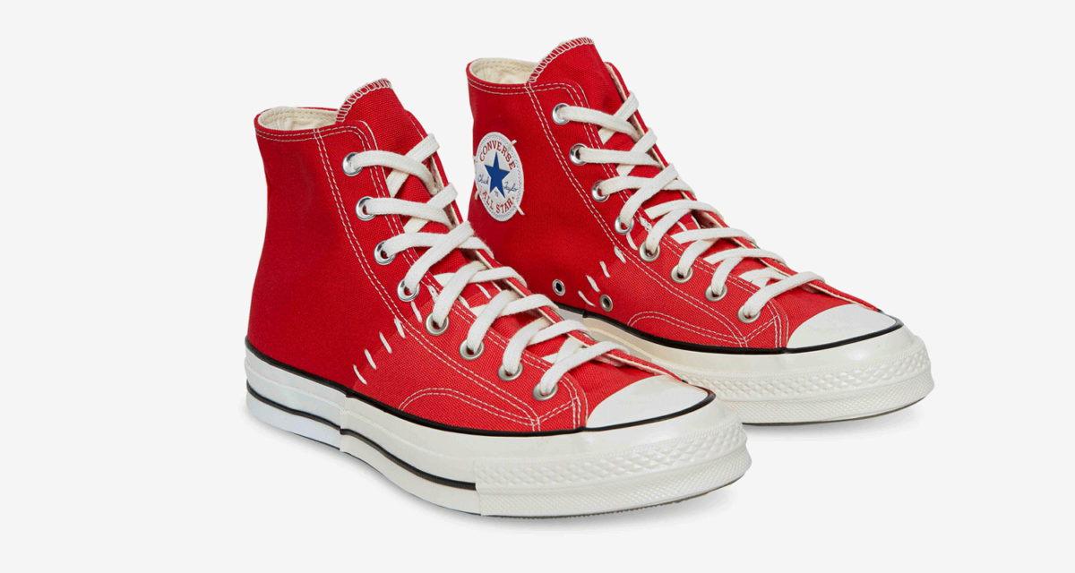 slam jam x converse chuck 70 reconstructed