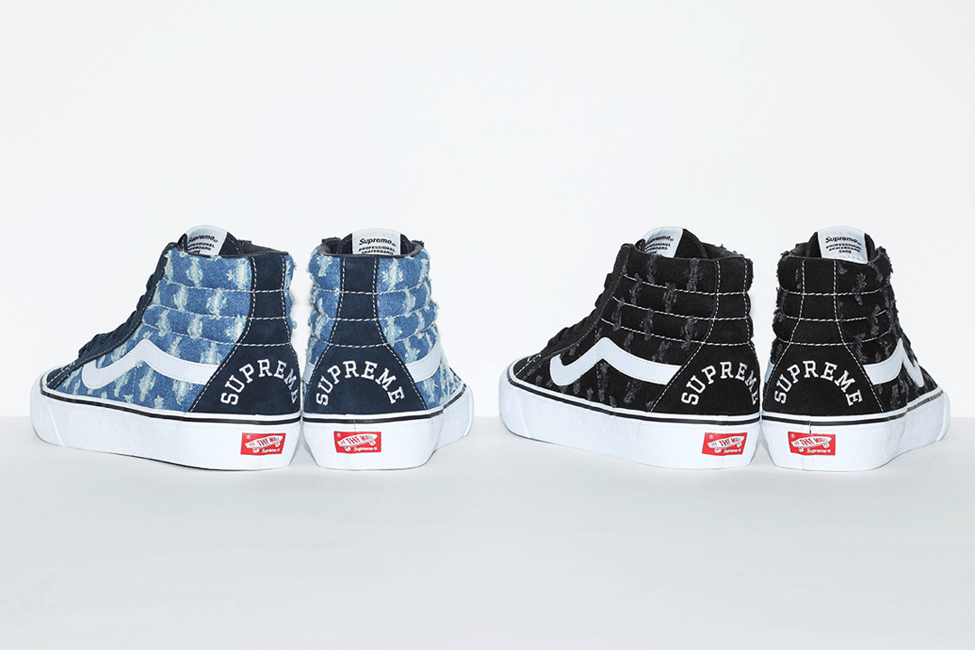 supreme vans retail