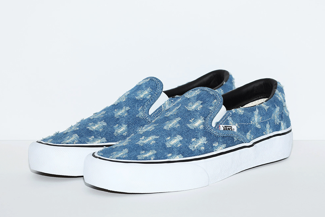 Vans hole punch sales