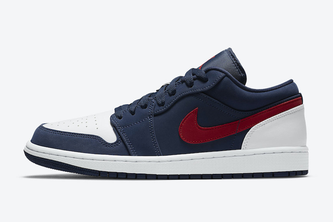 Air Jordan 1 Low Usa Cz8454 400 Release Date Nice Kicks