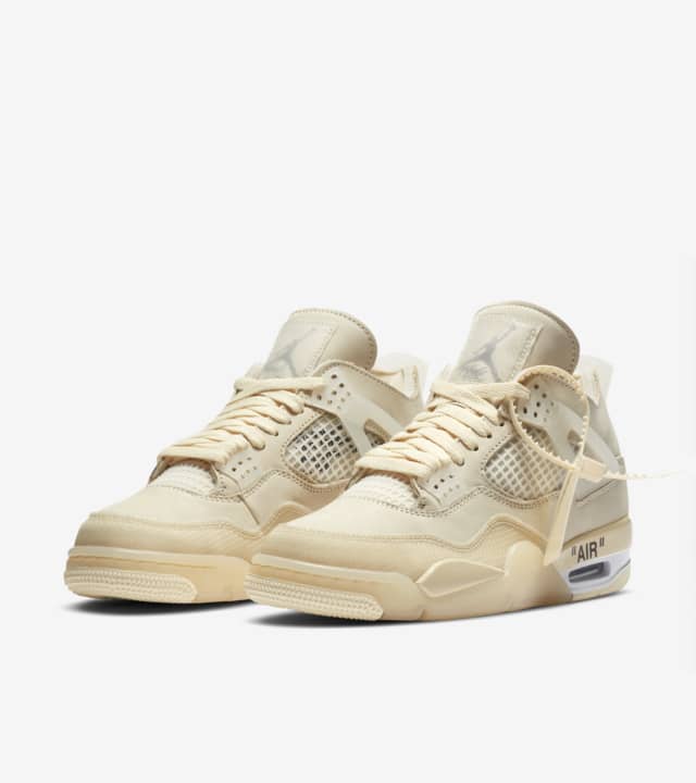 Where to Buy the OFF WHITE x Air Jordan 4