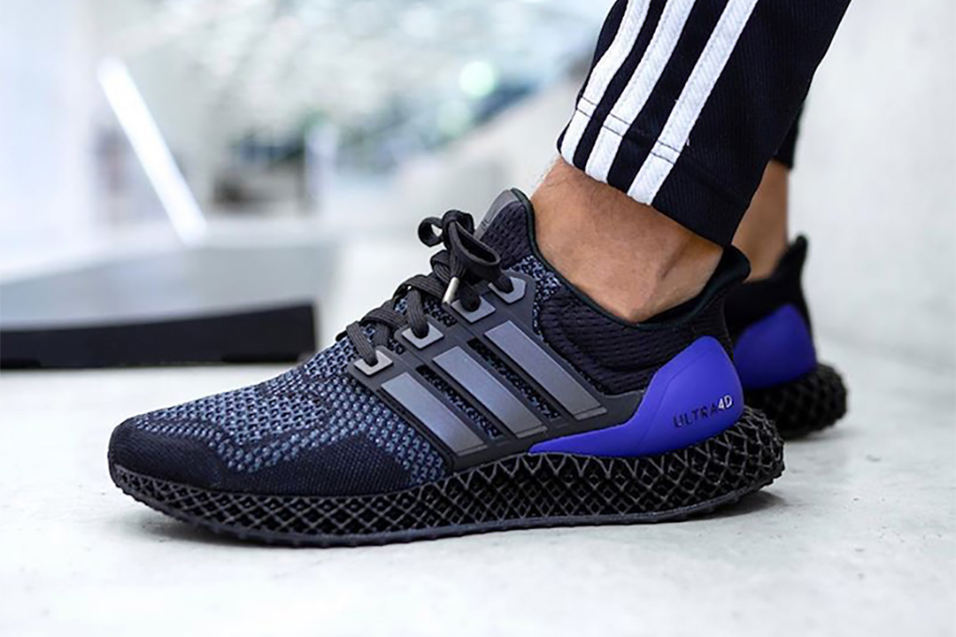 adidas 4d all black