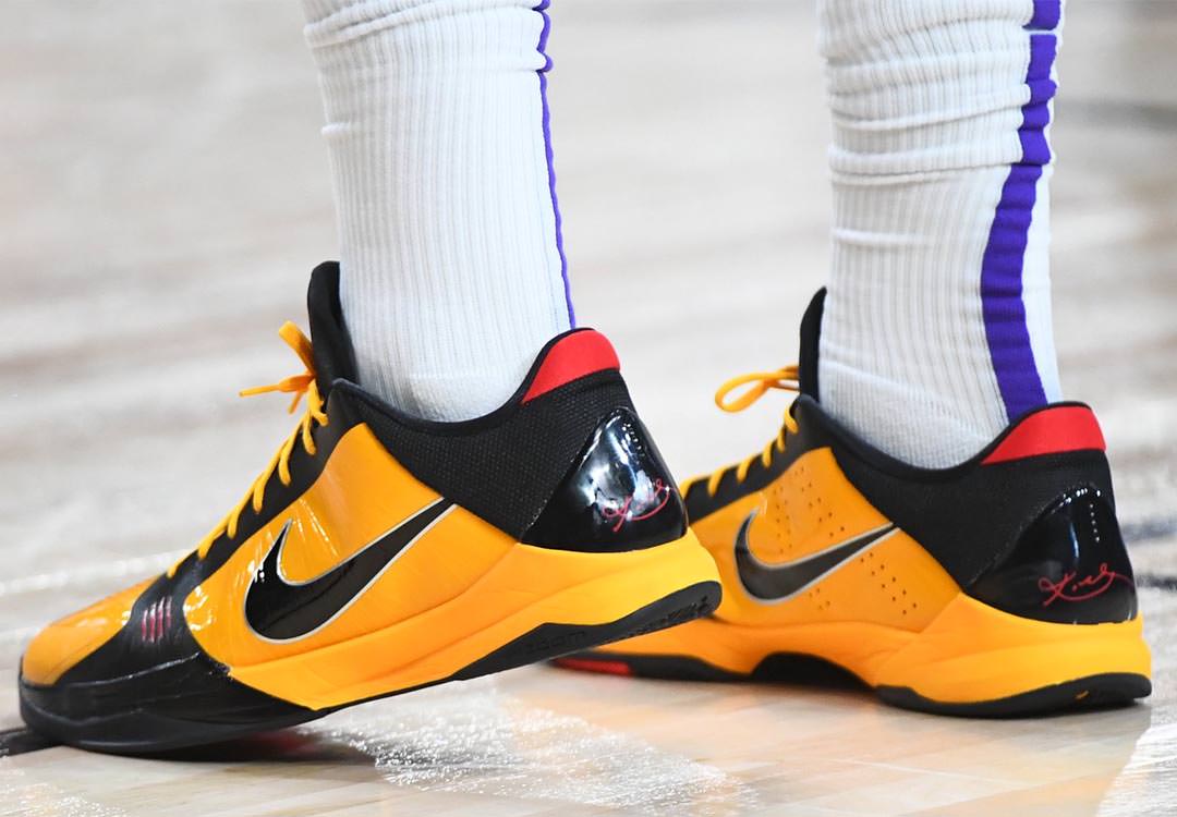 The Legacy of the Nike Zoom Kobe 5 Continues in the NBA and WNBA