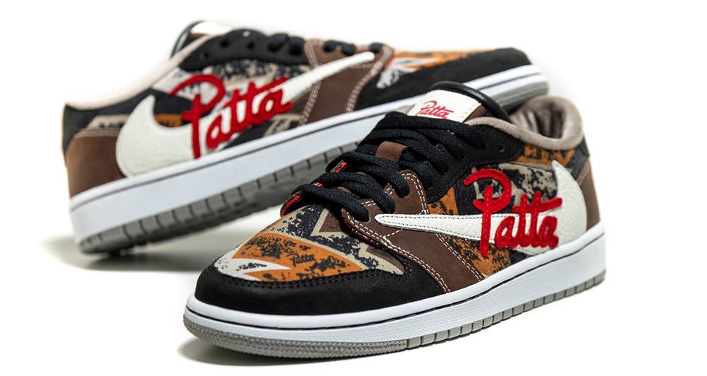 Travis scott custom sneakers new arrivals