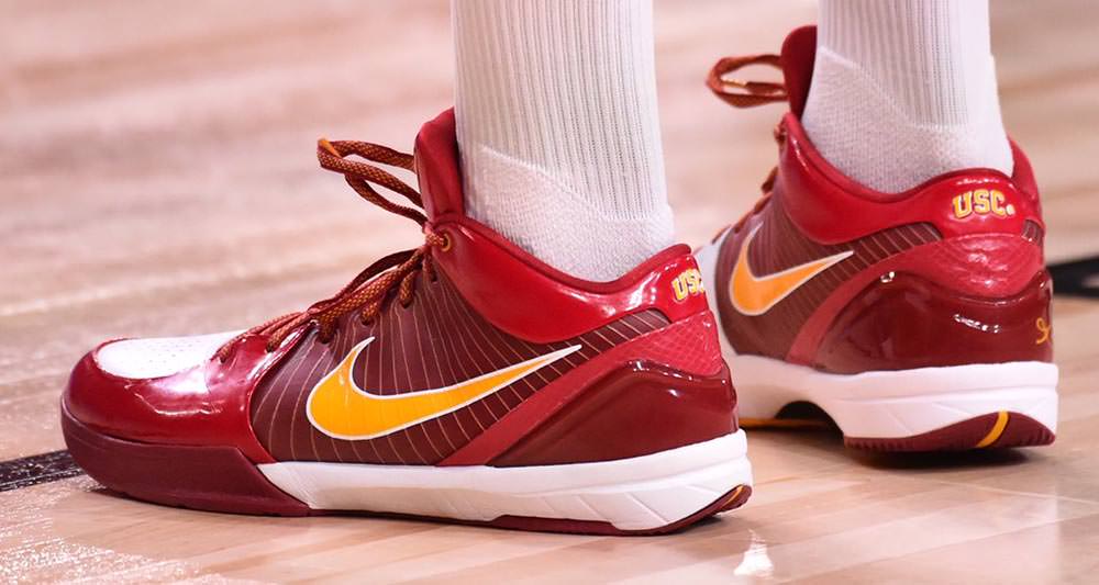 lead pj tucker nike zoom kobe 4 usc pe 08 05