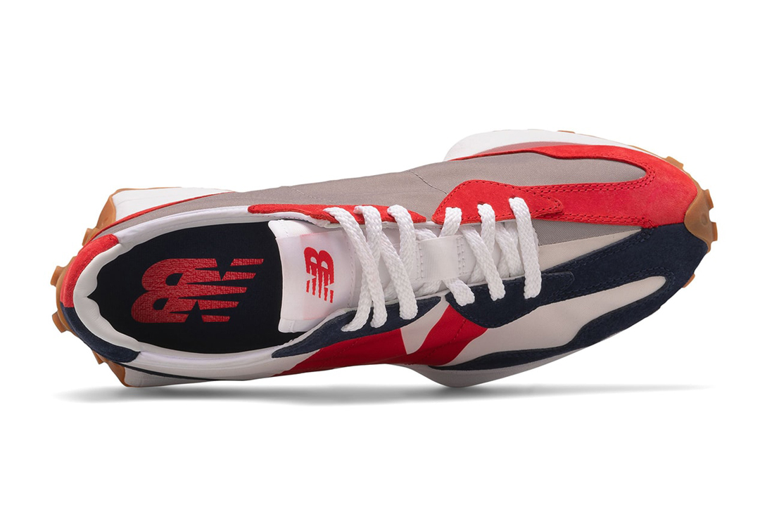 red and blue new balance