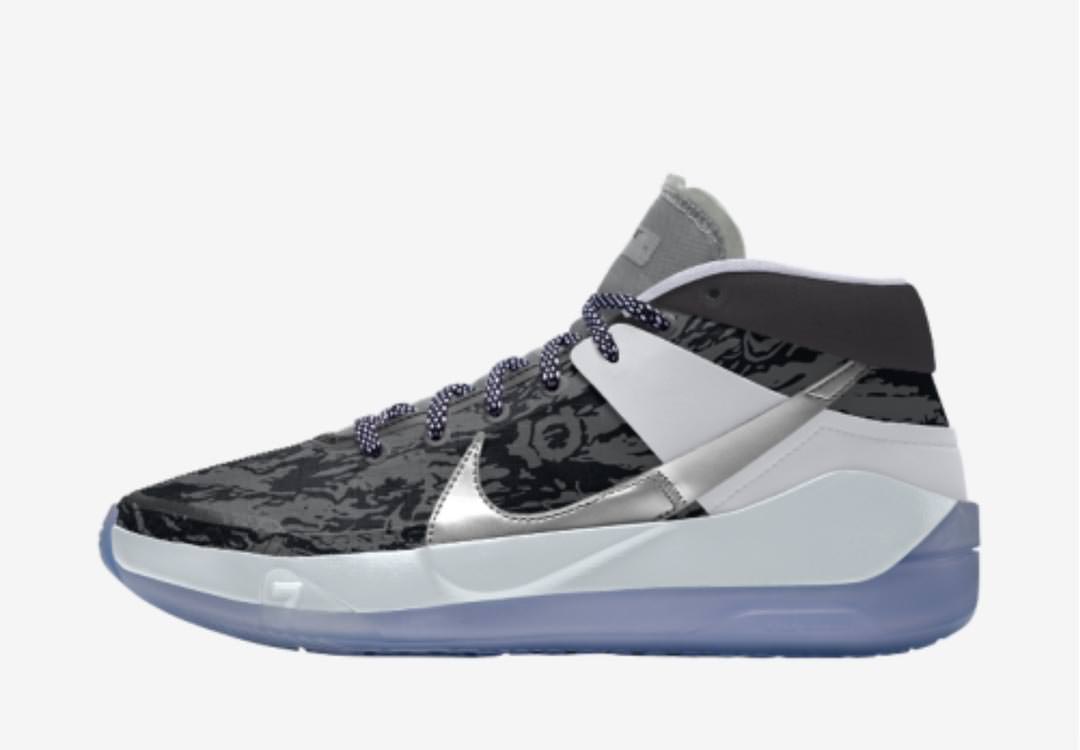 The Nike KD 13 is Available on Nike By You | Nice Kicks