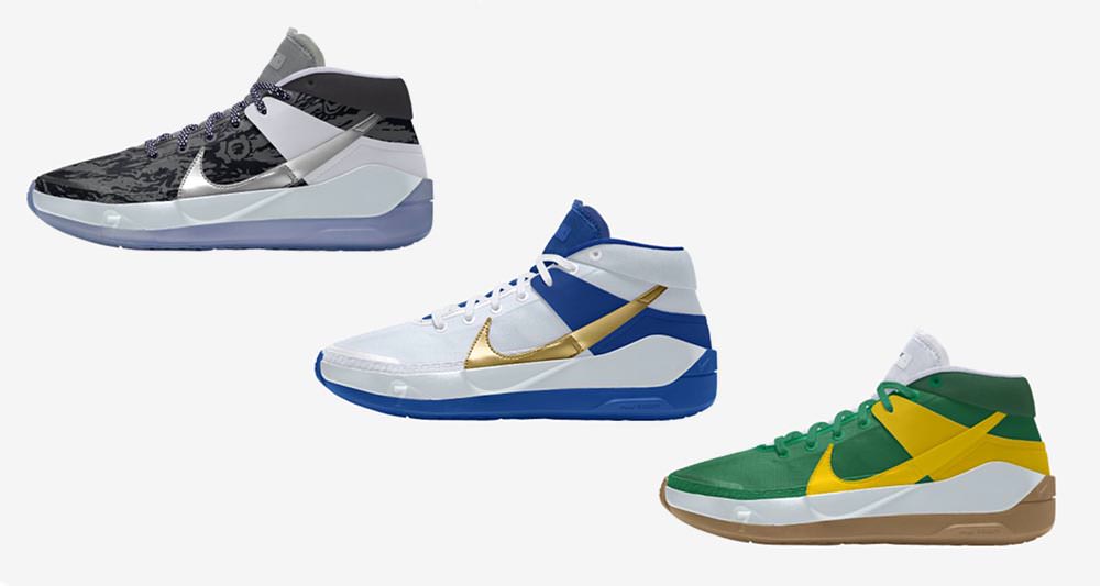 The Nike KD 13 is Available on Nike By You Nice Kicks