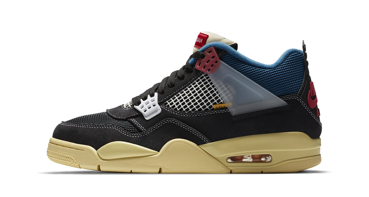 union la jordan 4 where to buy