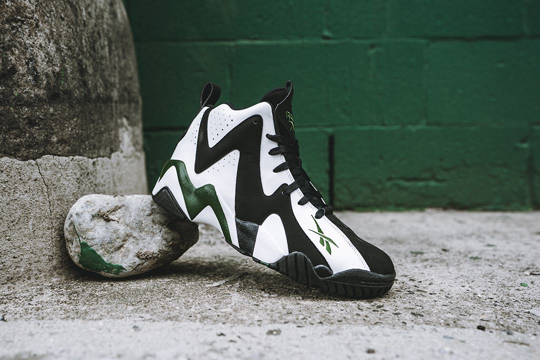 reebok kamikaze green